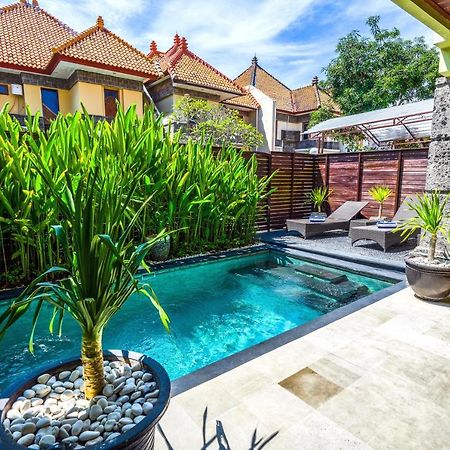 De Cinta Villa - Kuta - 5 Bedrooms - Heart Of Kuta Zewnętrze zdjęcie