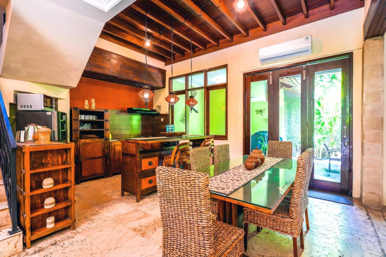 De Cinta Villa - Kuta - 5 Bedrooms - Heart Of Kuta Zewnętrze zdjęcie