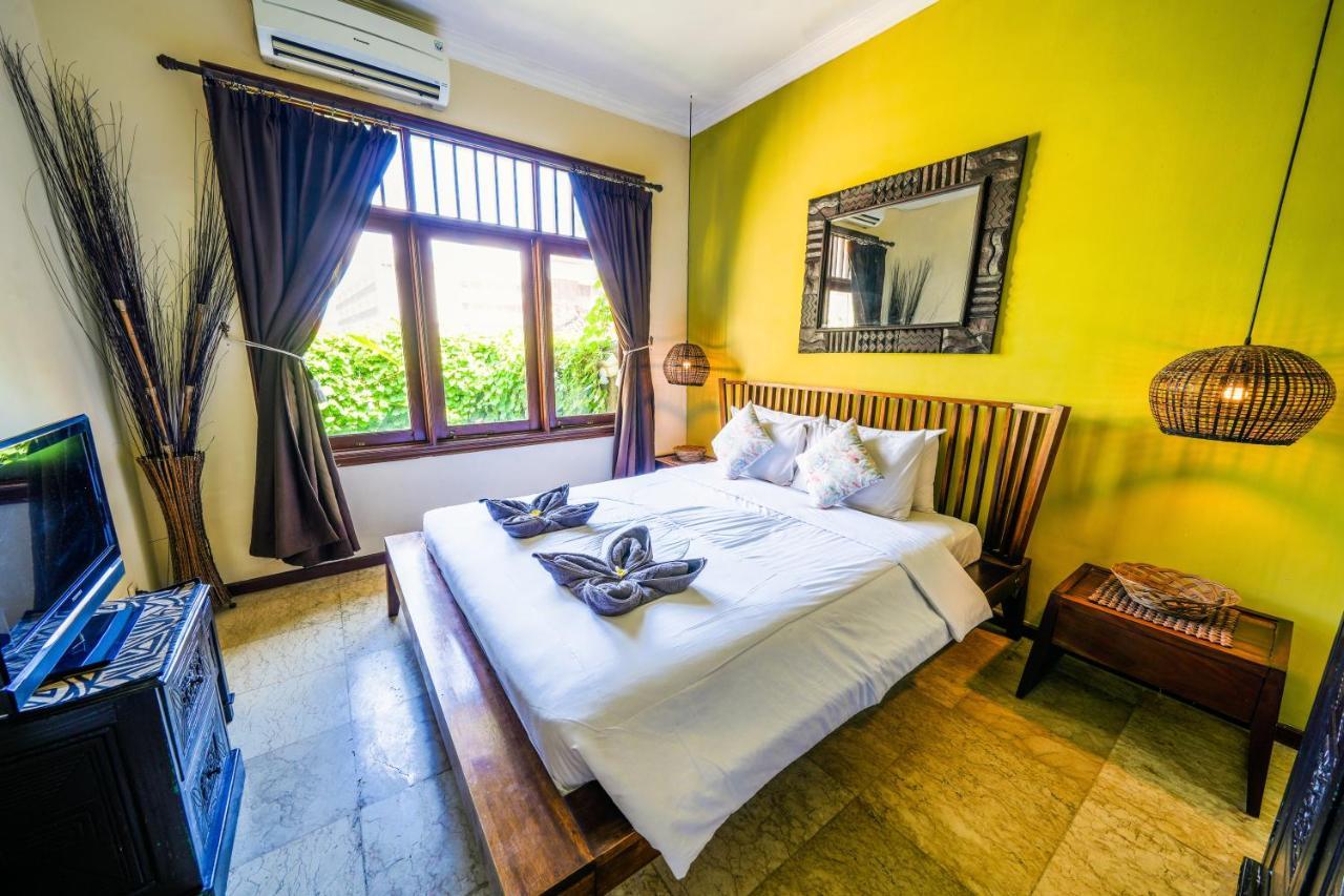 De Cinta Villa - Kuta - 5 Bedrooms - Heart Of Kuta Zewnętrze zdjęcie
